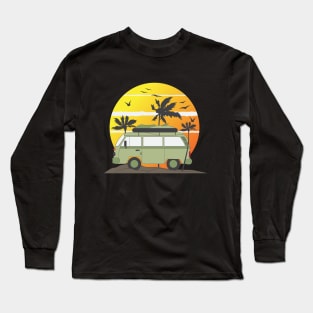 Palm Beach Summer Long Sleeve T-Shirt